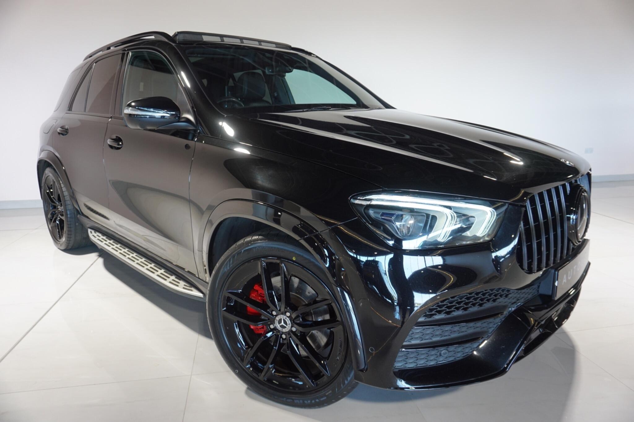 Mercedes-Benz GLE 2.9 GLE400d AMG Line (Premium Plus) SUV 5dr Diesel G-Tronic 4MATIC Euro 6 (s/s) (7 Seat) (330 ps)